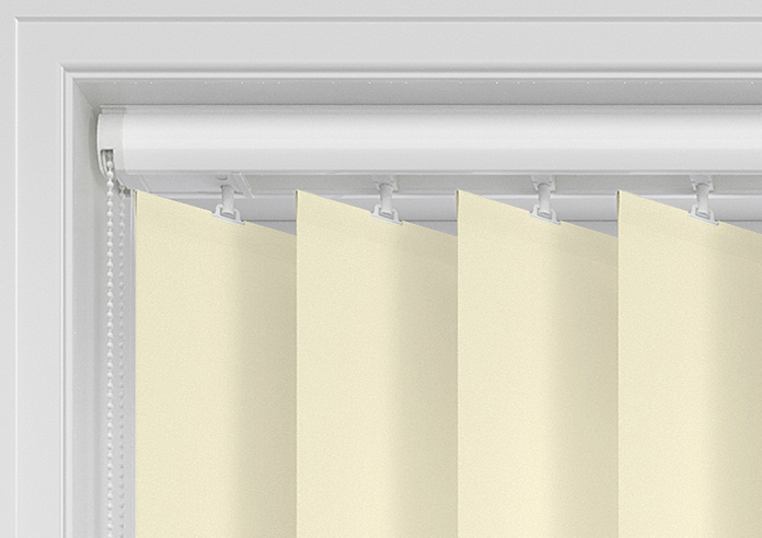Roma, Warm Cream - Vertical Blind - Image 13